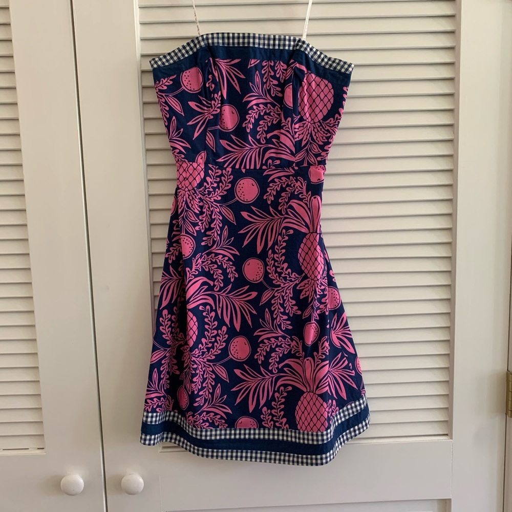 Lilly Pulitzer Strapless Dress